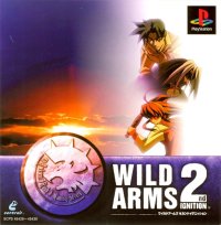 Wild Arms 2 JP Playstation JP box art